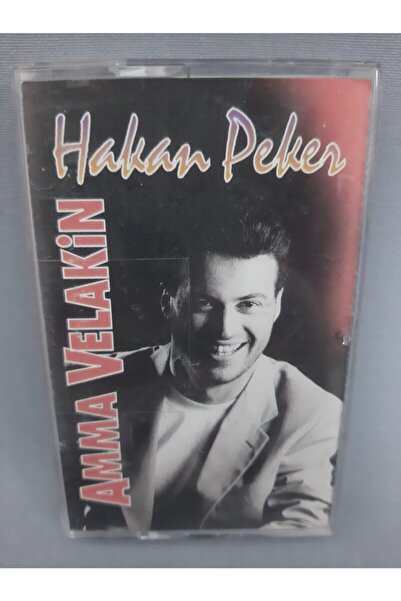 PEKER MÜZİK YAPIM Hakan Peker Amma Velakin Kaset