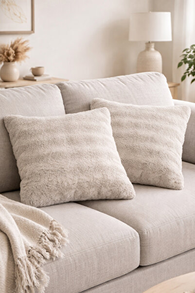 Decomia Home Βαμβακερό, αφράτο, βελούδινο κάλυμμα μαξιλαριού διπλής όψης από ...