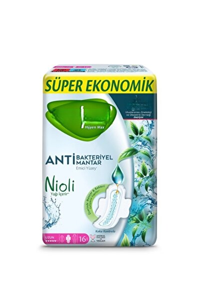 My Reality Fashion Hijyen Max Super Eco Long Pad 16 Τεμάχια