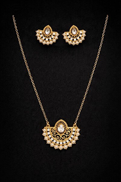 mothers dream Arabian style zarcon locket set for women