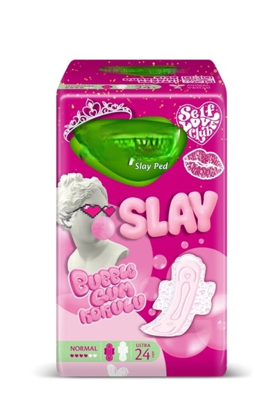 My Reality Fashion Slay Super Eco Normal Pad 24 Τεμάχια