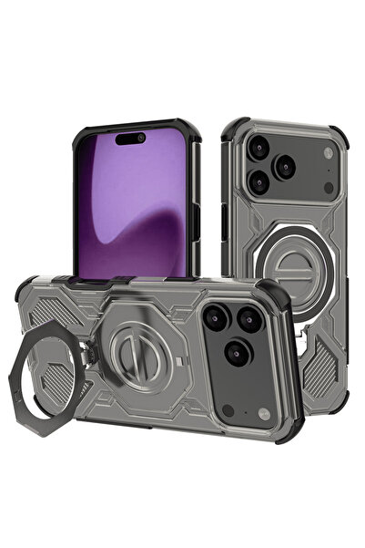 Techsuit Husa pentru iPhone 17 Pro Max, Carbon Shield PRO, protectie antisoc,...