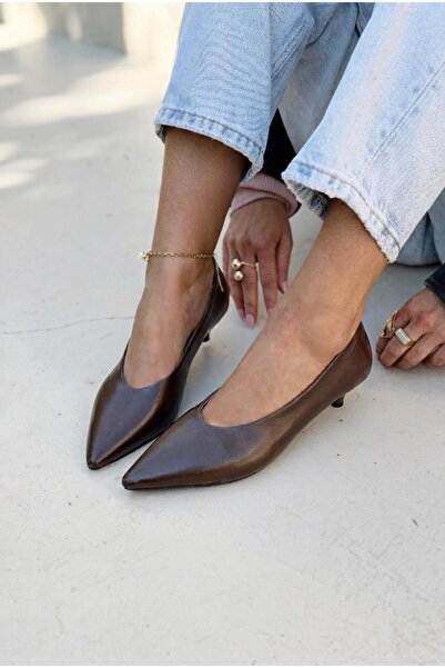 I Love Shoes Γόβες - Καφέ - Κομψό/Νύχτα