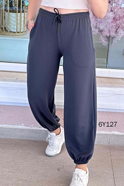 İnce Topuk Παντελόνι φόρμας - Γκρι - Τζόγκερς