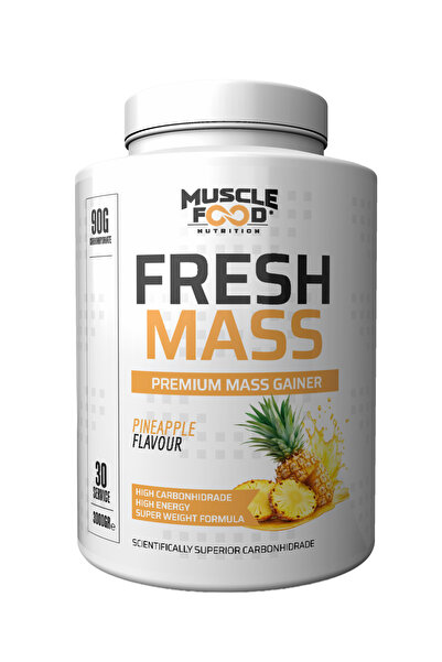 MUSCLEFOOD Fresh Mass Ananas 3000g - 30 Servis