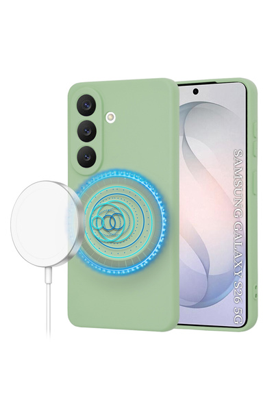 Techsuit Husa pentru Samsung Galaxy S26, SoftFlex MagSafe, protectie antisoc,...