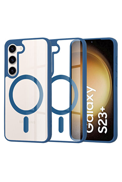 Techsuit Husa pentru Samsung Galaxy S23 Plus, MagSafe Pro, protectie antisoc,...