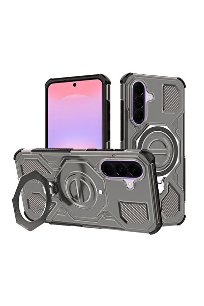 Techsuit Husa pentru Samsung Galaxy A37 5G, Carbon Shield PRO, protectie anti...