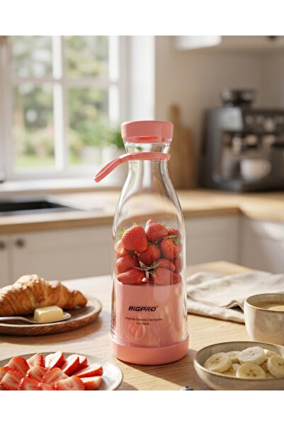 çınar toptan ticaret Kablosuz Taşınabilir Blender Smoothie Milkshake Hazırlam...