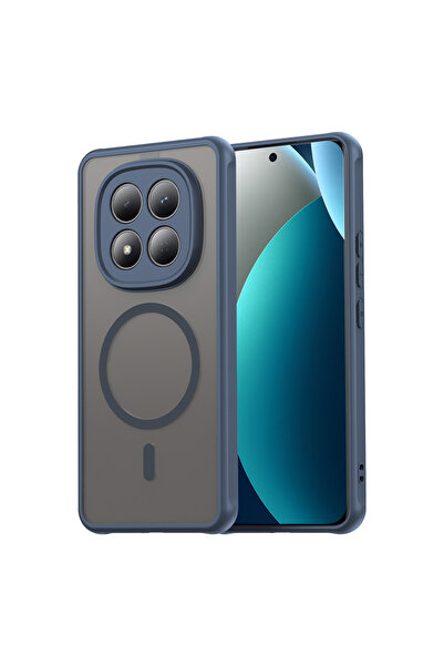 Techsuit Husa pentru Xiaomi Redmi Note 15 Pro 4G, HaloFrost II MagSafe, prote...