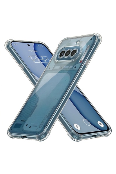 Techsuit Husa pentru Nothing Phone (4a), Techsuit, TPU, Transparent