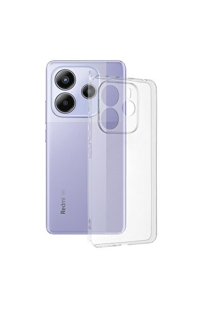 DAMUR Husa Slim Clear Xiaomi Redmi Note 14 5G, Margini Inaltate, Protectie Ma...