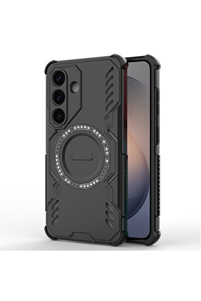 Techsuit Husa pentru Samsung Galaxy S26, ArmorMag Case, protectie antisoc, negru