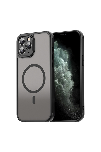 Techsuit Husa pentru iPhone 11 Pro Max, Techsuit, TPU, Negru