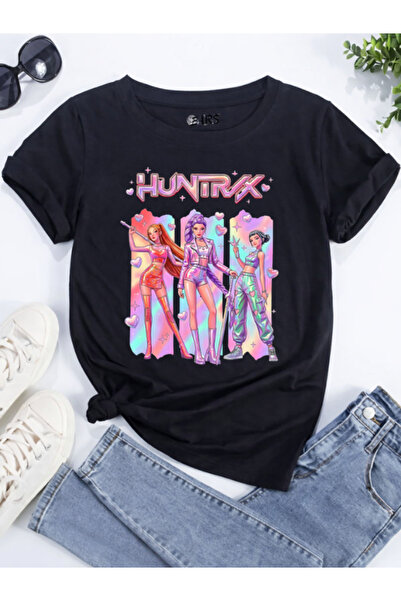 barsdepo Huntri̇x T-Shirt, Premium Quality Unisex Kids/Adult (with Surprise G...