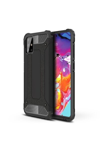 Techsuit Husa pentru Samsung Galaxy A71 4G, Hybrid Armor, protectie antisoc, ...