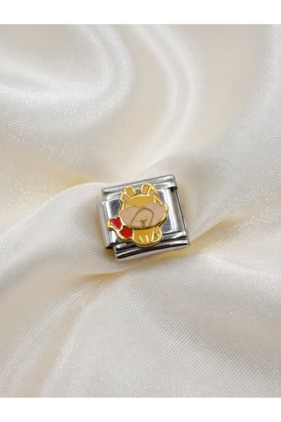 ahsenaksesuar2025 Select & Combine) Buy 3 Get 2 Cute Children's Italian Bracelet Compatible Charms 316L