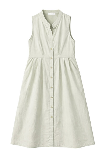 Mixray Φόρεμα - Πράσινο - Πουκάμισο φόρεμα