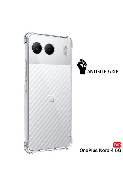Stef's Cat Husă pentru OnePlus Nord 4, Stef's Cat, din silicon transparent, rezistentă la șocuri
