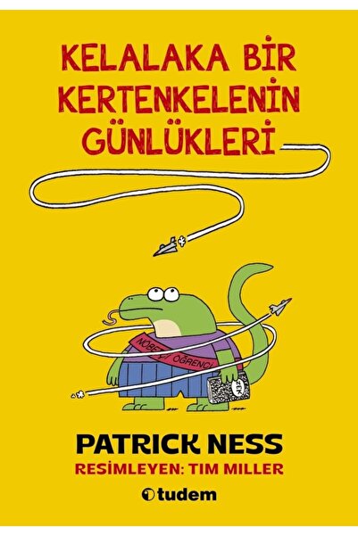Tudem Yayınları Kelalaka Bir Kertenkelenin Günlükler | Patrick Ness