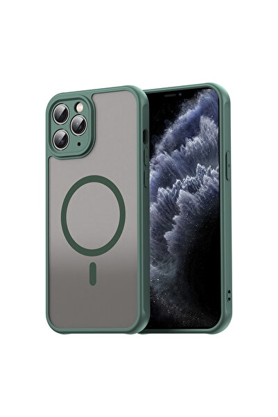 Techsuit Husa pentru iPhone 11 Pro, HaloFrost II MagSafe, protectie antisoc, ...