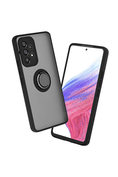 Techsuit Husă pentru Samsung Galaxy A53 5G, Glinth, protecție antișoc, negru