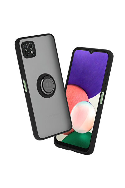 Stef's Cat Case for Samsung Galaxy A22 5G, Stef's Cat, Glinth, black