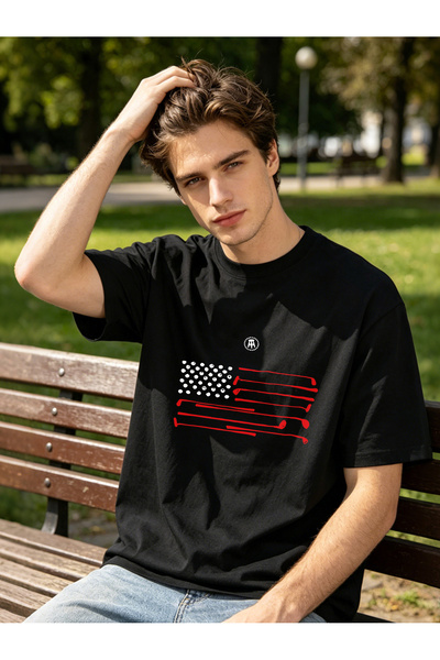 Arabest قمصان رجالية سوداء ضيقة/ملائمة للجسم، 100% قطن، قميص أساسي بياقة دائر...