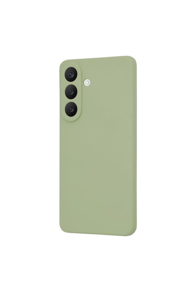 Rao Husa SoftFlex MagSafe pentru Samsung Galaxy S26 Plus, MagSafe, silicon si TPU, verde