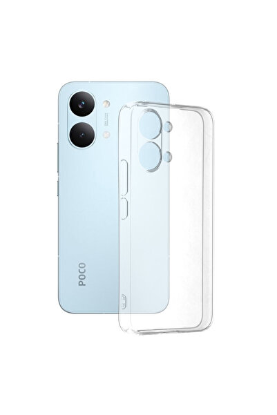 DAMUR Husa Slim Clear Xiaomi Poco X8 Pro Max, Margini Inaltate, Protectie Max...