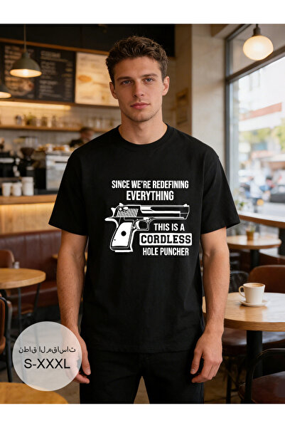 Arabest Men T-Shirts Black Slim/Slim Fit 100% Cotton Basic Crew Neck T-Shirt ...