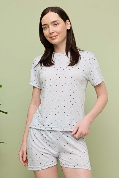 Fulla Moda Seturi de pijamale - Gri - Standard