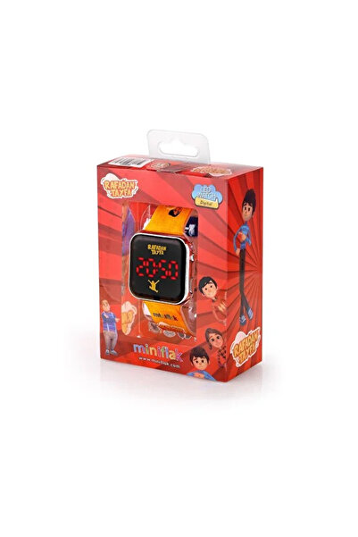 Gadget Gear Miniflak Rafadan Tayfa Lisanslı Sarı Square Çocuk Saati