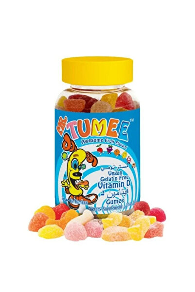 Mr.Tumee Vitamin D Supplement, for the Maintenance of Bone Health - 60 Pieces