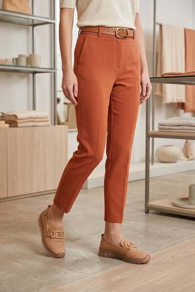 Ayakkabı Fuarı Παπούτσια με χαμηλό τακούνι - Μπεζ - Χαμηλό τακούνι (1-4 cm)