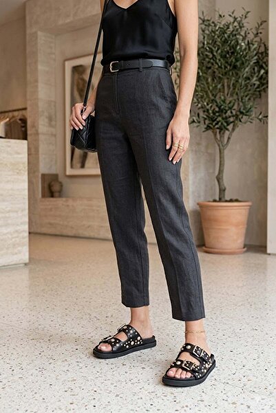 Ayakkabı Fuarı Mules - Μαύρο - Casual