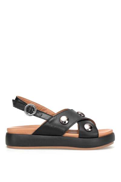 Mammamia Πέδιλα - Μαύρο - Casual