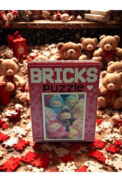 LUNEVA AKSESUAR Colorful and Fun Mini Puzzle Set