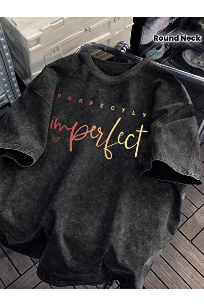 valeriae T-Shirt - Μαύρο - Κανονική εφαρμογή