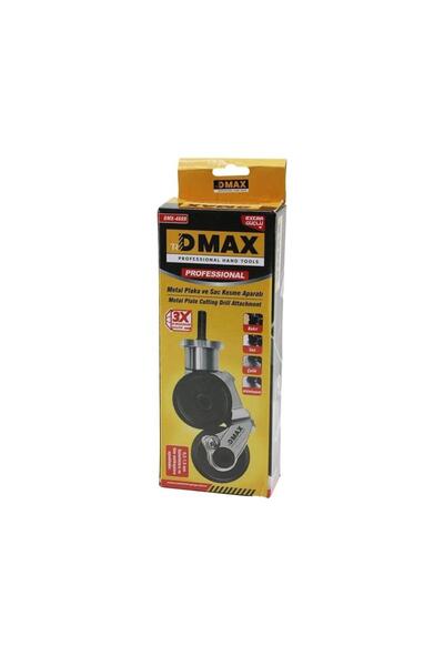 DMAX Metal Plaka ve Sac Kesme Aparatı 0,2-1.5mm Kalınlıklara ve Tüm Matkaplar...