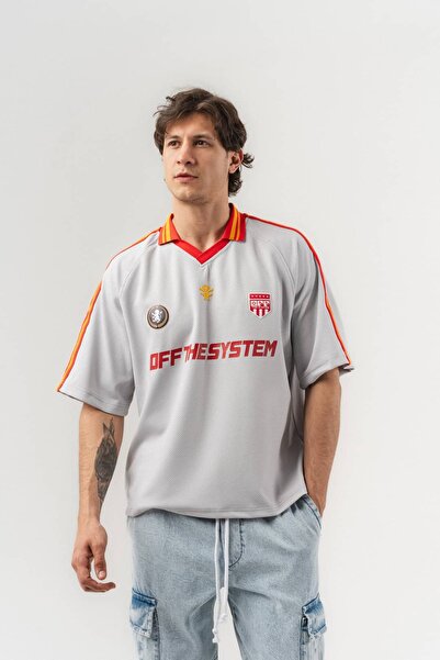 go gang own System Player Jersey Polo Yaka Oversize Forma T-shirt