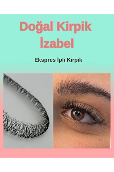 Genel Markalar İsabel ekspres ipli kirpik En Doğal 6'lı mix 10,12,14mm (2er i...