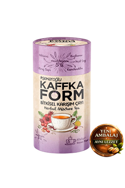 Şekeroğlu Muhteşem Beşli Bitkisel Karışım Çayı 40’lı– Doğal Detoks Çayı | , R...