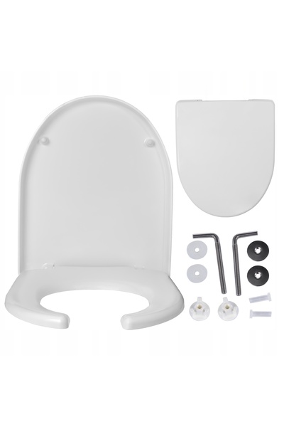 OEM Capac WC, Adaptat pentru persoane cu dizabilități, Decupaj frontal, Durop...
