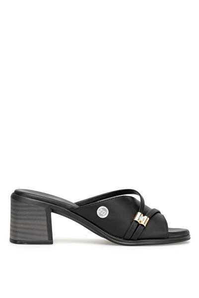 Mammamia Mules - Μαύρο - Casual