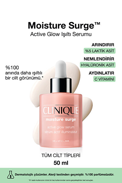 Clinique Moisture Surge™ İkili Işıltı Seti