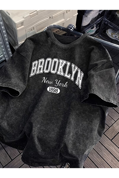 valeriae T-Shirt - Μαύρο - Κανονική εφαρμογή