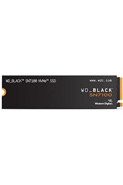 WESTERN DIGITAL SN7100 1TB Internal SSD Gen 4 x4 NVMe - Black