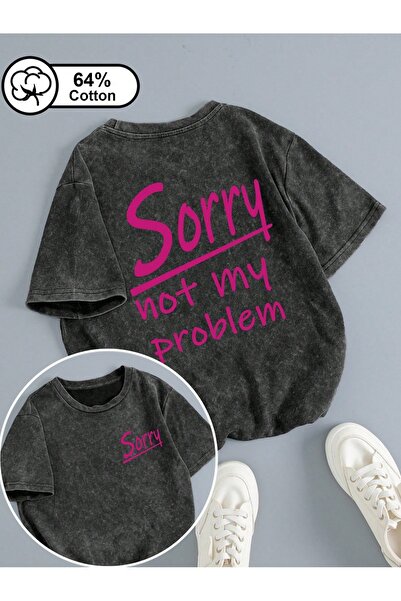 valeriae T-Shirt - Μαύρο - Κανονική εφαρμογή