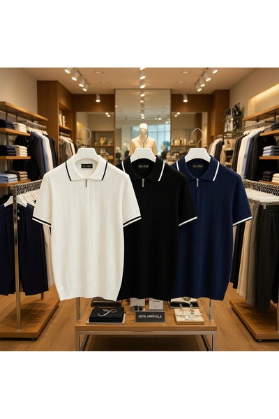 ixir Set avantajos din 3 piese pentru bărbați, tricou de vară cu mânecă scurt...